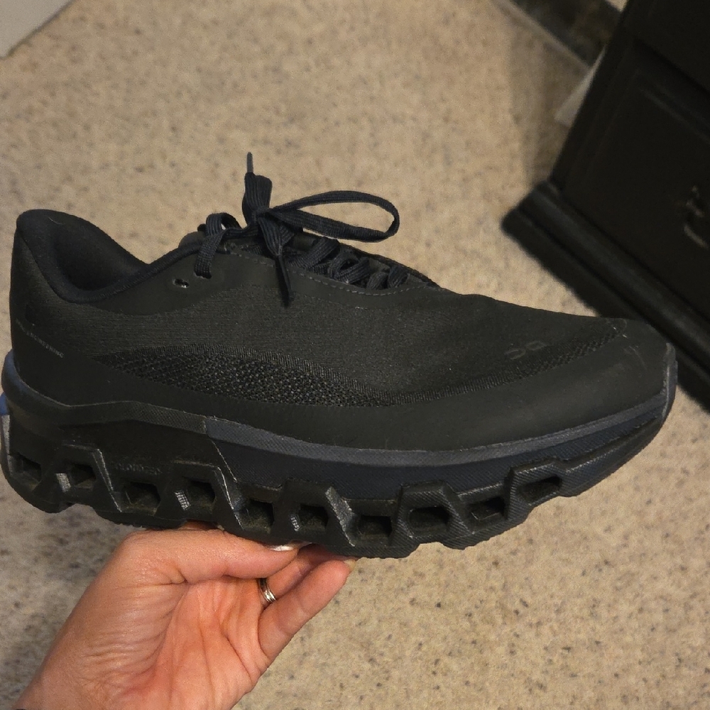 Men's Black Running Shoes